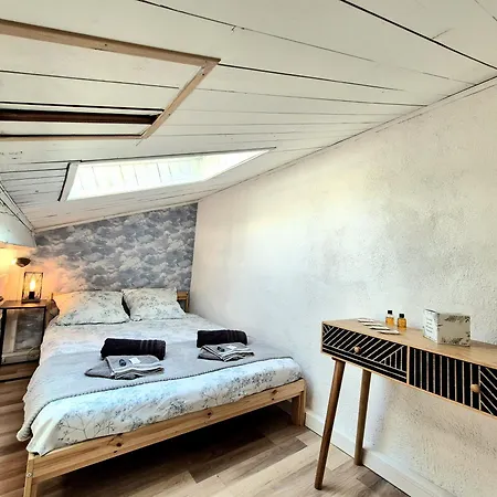 Le Petit Nid - Coeur De - Clim Appartamento Nîmes