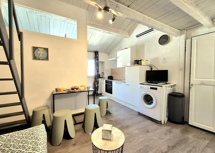 Lägenhet Le Petit Nid - Coeur De - Clim