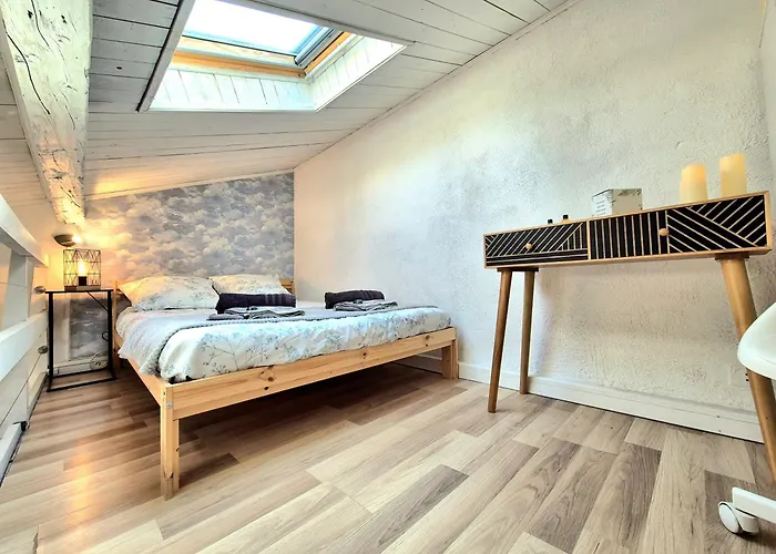 Le Petit Nid - Coeur De - Clim Lägenhet *