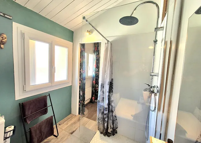 Lägenhet Le Petit Nid - Coeur De - Clim Nîmes